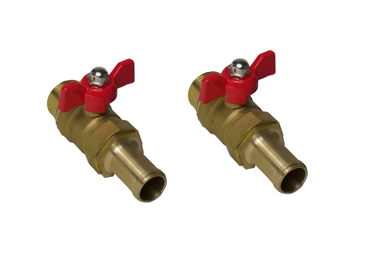 IPR Compact Ball Valve for High Flow Coolant Filter